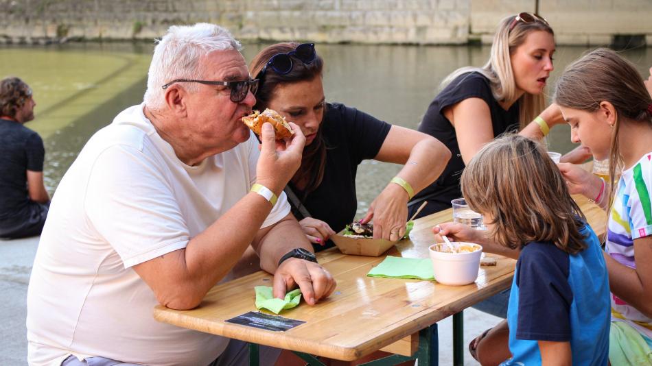 Food festival TUTO jídlo již tento víkend na náplavce na Radbuze!