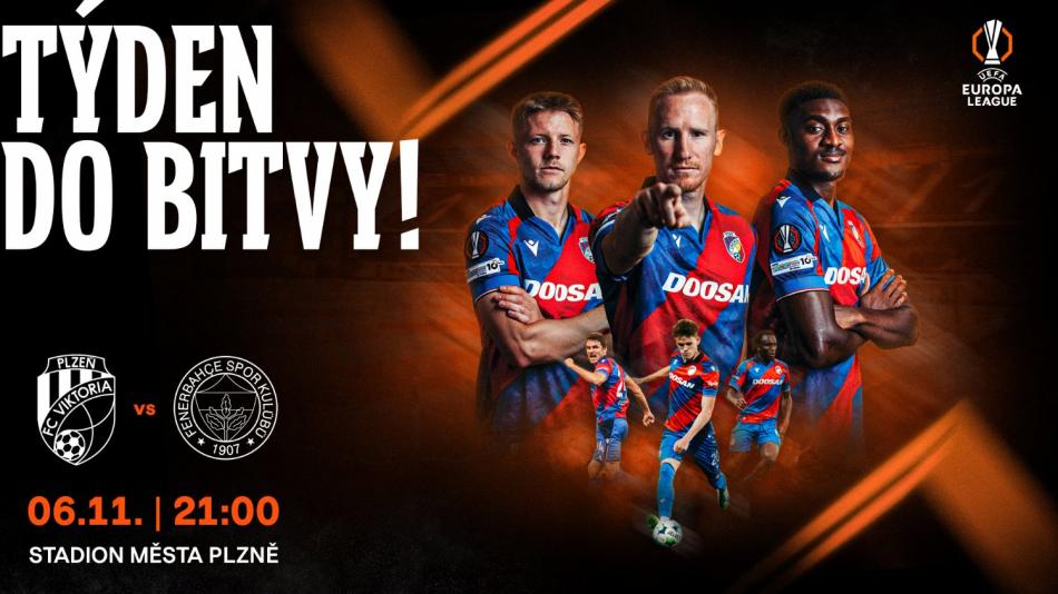 Show, kterou Doosan Aréna nezažila. Viktoria Plzeň láká na předzápasový program duelu s Fenerbahce