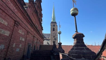 Plzeň zpřístupní pro návštěvníky střechu radnice