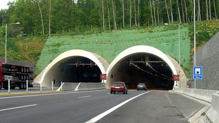 Tunel Valík čeká údržba, řidiče dopravní omezení