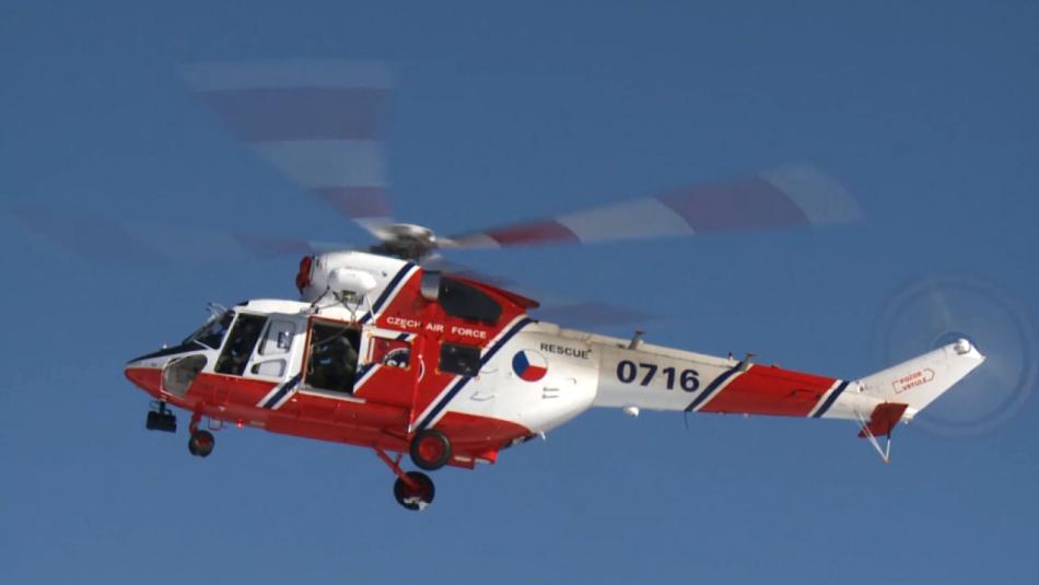 Při vzletu vrtulníku letecké záchranné služby došlo k jeho ohrožení dronem!
