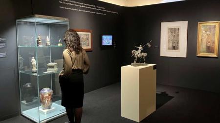Výstava v Západočeské galerii odkrývá různé způsoby obživy umělců v 19. století