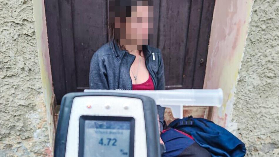 Opilá žena s takřka 5 promile skončila na záchytce