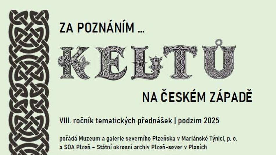 Vydejte se za poznáním Keltů na českém západě!