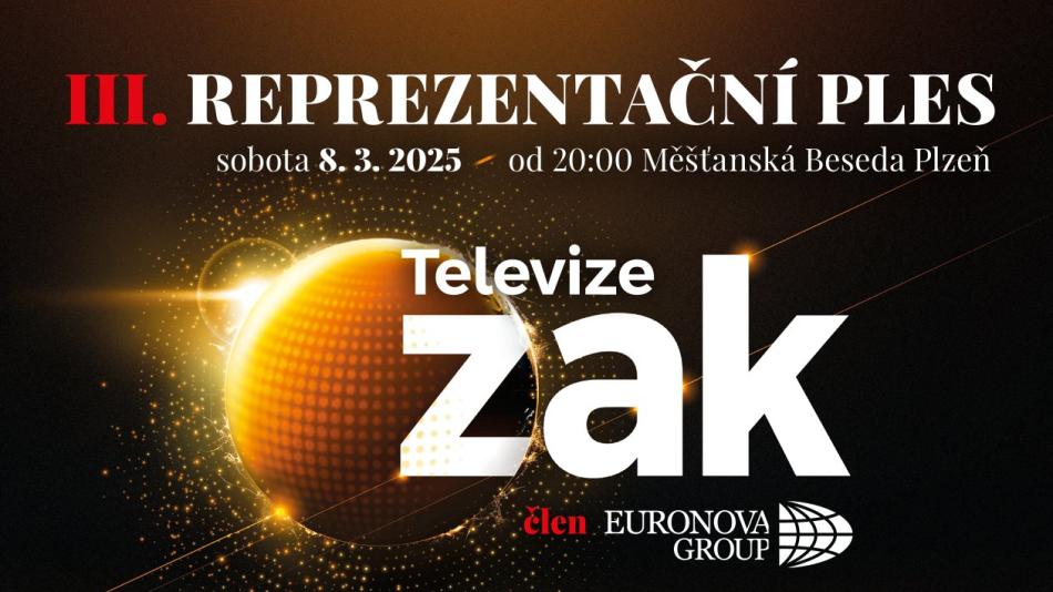 Televize ZAK chystá už třetí reprezentační ples!