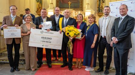 Krásno získalo Zlatou stuhu v krajském kole a míří do celostátního finále Vesnice roku