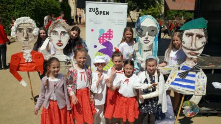 Festival základních uměleckých škol ZUŠ Open rozehraje centrum Plzně, park U Bazénu, Zbirožský dvůr i další místa v kraji