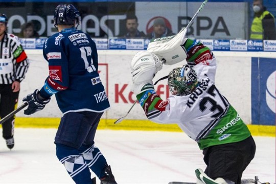 Hokejisté Plzně znovu padli a jsou krok od konce sezóny