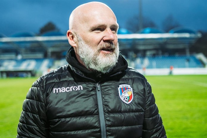 Že Sparta prohrála? Radost mám, přiznával plzeňský trenér Bílek