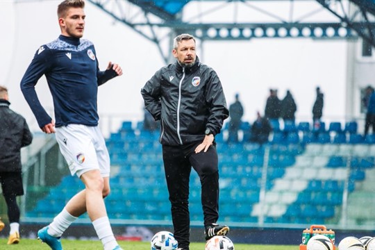 Nadstavba začíná, Plzeň půjde na Slovácko. Věřím, že ho zdoláme potřetí, říká Horváth