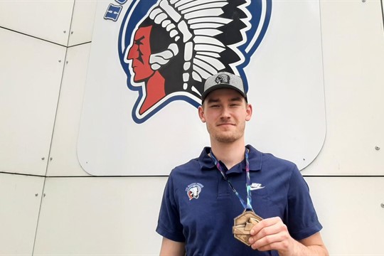 Divoká sezóna zakončená bronzem. Teď škola, draft a pak se uvidí, říká David Jiříček