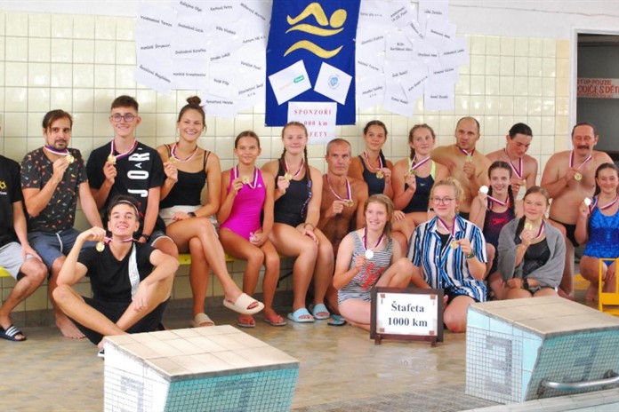 Vytrvalostní plavci překonali světový rekord