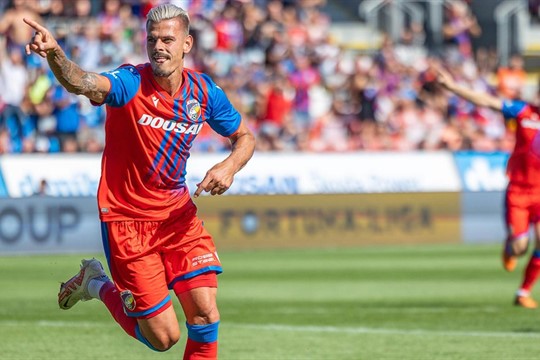Fotbalisté Plzně vydřeli první ligovou výhru. Tři body proti Pardubicím trefil Havel