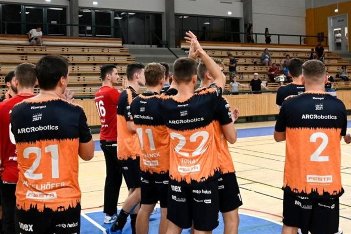 Jasná záležitost. Házenkáři Plzně v domácí premiéře smetli Brno