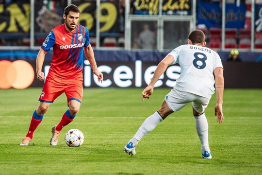 Ani napodruhé to nevyšlo. Plzeň nestačila v Lize mistrů na Inter