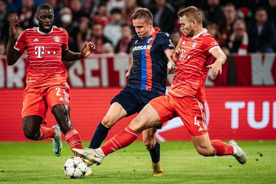 Překvapení se nekonalo, Viktoria si z Mnichova odváží stejný výsledek jako před devíti lety