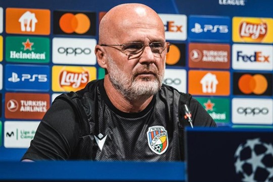 Cením si, že se mužstvo nepoložilo, řekl plzeňský trenér Bílek po Bayernu