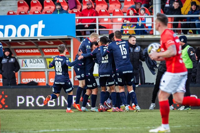 Špatná první půle, pak obrat. Viktoria veze z Brna tři body