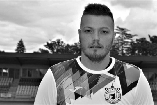 Domažlický klub vyhlásil finanční sbírku na pomoc rodině zesnulého gólmana