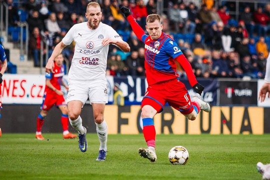 Viktoria musí skousnout druhou jarní porážku. Ze Slovácka se vrací bez bodu