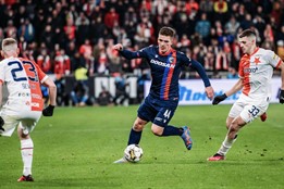 Prokletí Edenu Plzeň neprolomila. Na Slavii vedla, nakonec ale...