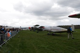 Skvělou podívanou si v sobotu užili návštěvníci Dne ve vzduchu v...