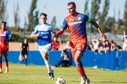 Spokojenost, až na jedinou kaňku, hlásil asistent Bakoš po...