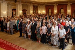 Absolventi Univerzity třetího věku Západočeské univerzity převzali...