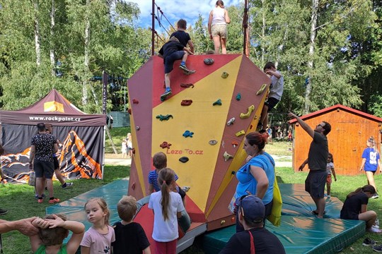 Začala Sportmanie Plzeň. Nabídne lidem na vyzkoušení desítky druhů sportů, dorazí i hvězdy