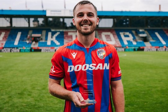 Čtvrtá trefa v pěti zápasech. Životní forma? Nevím, ale dobrá je, potěšilo Buchu