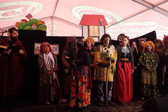 Strašlivý pán hradu Radyně se vrací již po osmnácté!