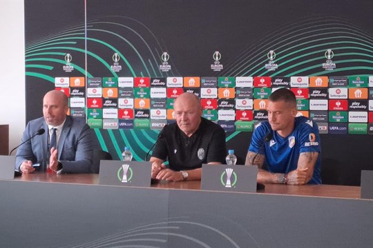 V oblacích po Zlíně nelítáme, hlásí kapitán Hejda před prvním zápasem Konferenční ligy