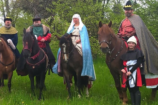 Jídlo, rytíři, kejklíři nebo medvědi a posvícení. Tak v Plzni a okolí oslaví svátek svatého Václava