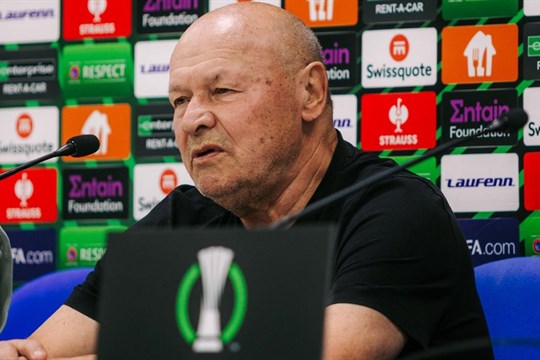 Zlatá výhra, dostáváme se při vývoji ve skupině do dobré pozice, liboval si plzeňský kouč Koubek