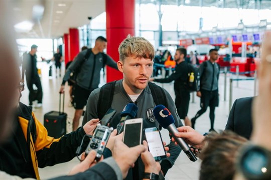 Fotbalisté Plzně odletěli do Záhřebu. Chceme si vytvořit ještě lepší pozici, hlásil Šulc