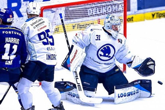 Premiérový gól mladíka na body nestačil. Hokejisté Plzně padli v Budějovicích