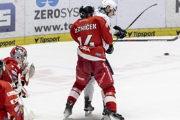 Po dvou suverénních výhrách indiáni narazili. Olomouc je sestřelila...