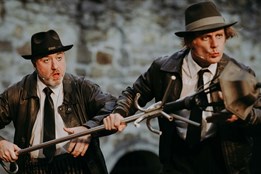 Ozvěny Divadelního léta vracejí na scénu komedii „39 stupňů“