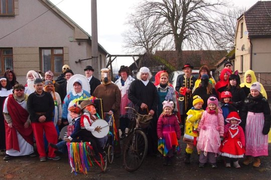 Víkend v regionu se ponese zejména ve znamení masopustního veselí a plesů