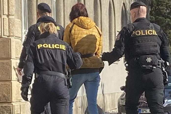 Soud poslal do vazby jednadvacetiletou ženu, je obviněná z vraždy seniora v Klatovech