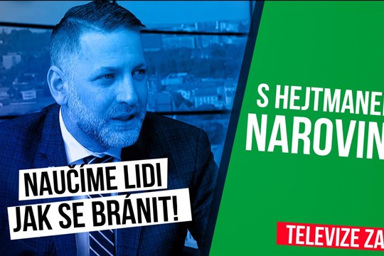 📺 HEJTMAN: "Budeme učit lidi, jak se bránit!"