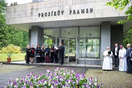 Zahájení sezóny v Konstantinových Lázních se vydařilo i přes...