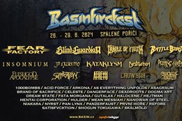 Do Basinfirefestu zbývají už jen 3 týdny, vystoupí Blind Guardian,...