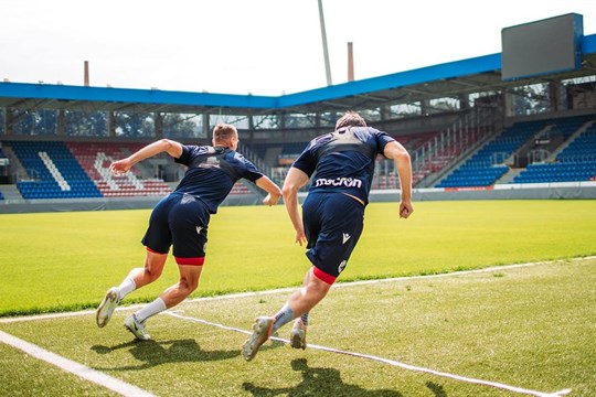 Fotbalisty Plzně čekají v přípravě duely s Karlsruhe nebo Kodaní