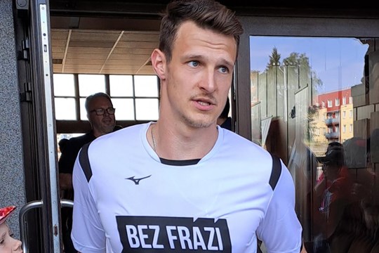 Pořád vnímám velkou euforii, říká Dominik Kubalík, mistr světa a čerstvý táta