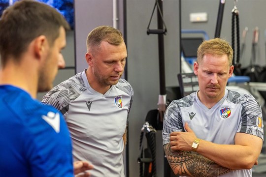 Fotbalisté zahájili přípravu bez reprezentantů, několika zraněných a s mladíky