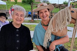 Kovbojové a indiáni v Plzni? Proč ne? SeniorCentrum SeneCura...