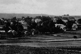 Zaniklá obec Pavlův Studenec u hranic na Tachovsku na dva dny znovu...