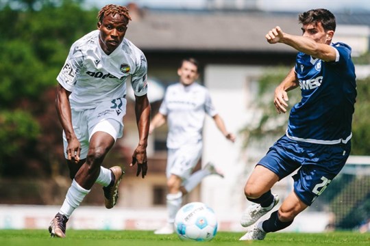 Plzeňští fotbalisté zdolali v přípravě Karlsruhe a jsou dál stoprocentní