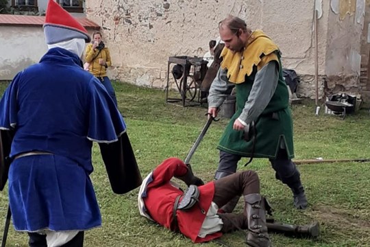 Žinkovy zvou na svatováclavskou pouť